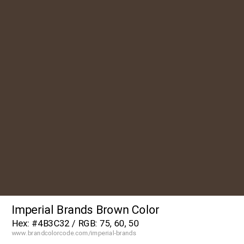Imperial Brands's Brown color solid image preview