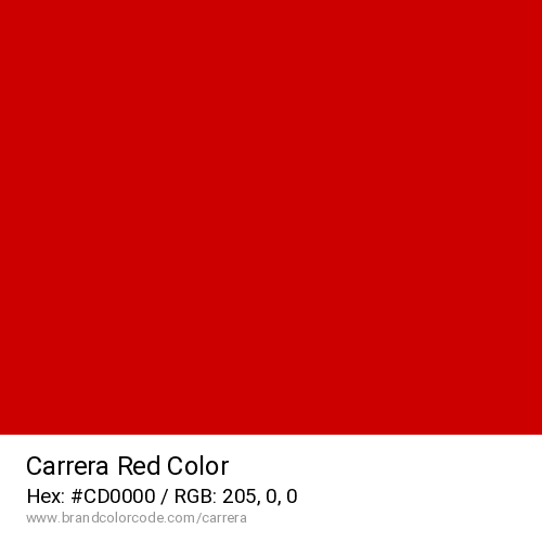 Carrera's Red color solid image preview