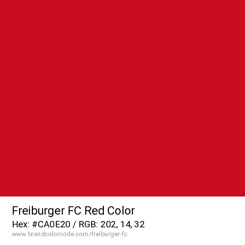 Freiburger FC's Red color solid image preview