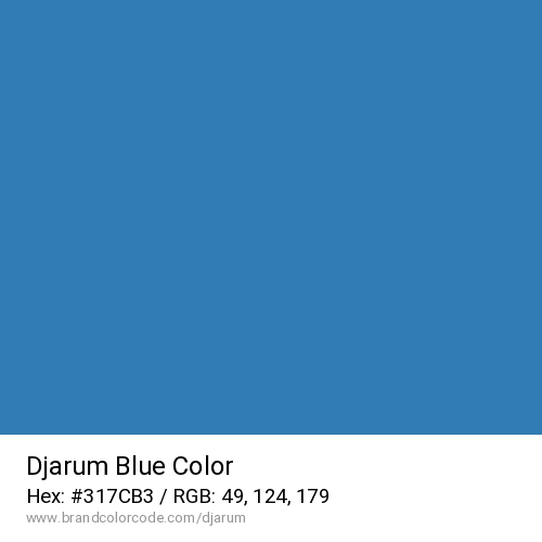 Djarum's Blue color solid image preview