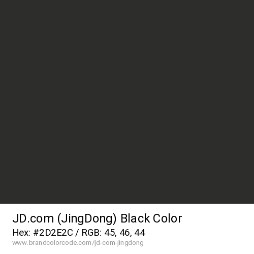 JD.com (JingDong)'s Black color solid image preview