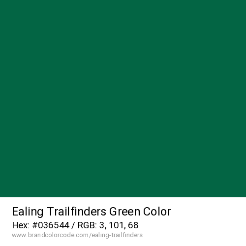Ealing Trailfinders's Green color solid image preview