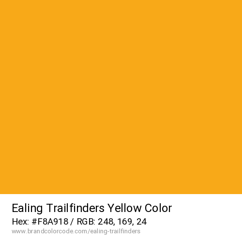 Ealing Trailfinders's Yellow color solid image preview