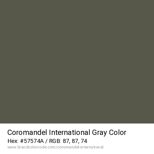 Coromandel International's Gray color solid image preview