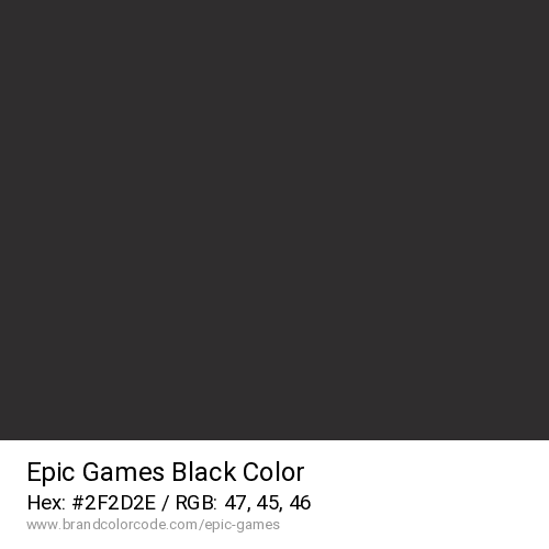 Epic Games's Black color solid image preview