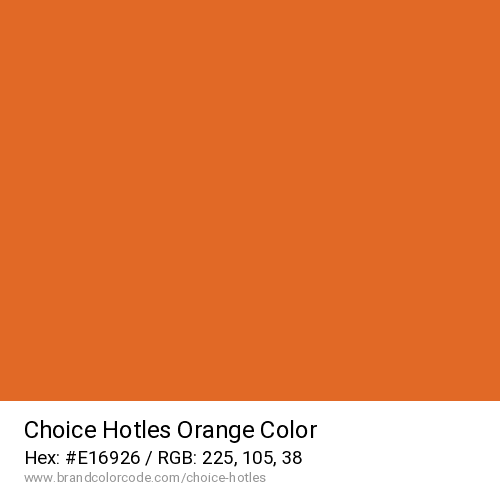 Choice Hotles's Orange color solid image preview