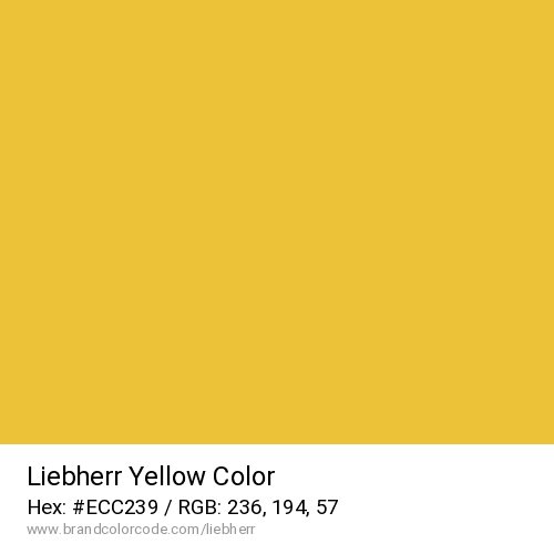 Liebherr's Yellow color solid image preview