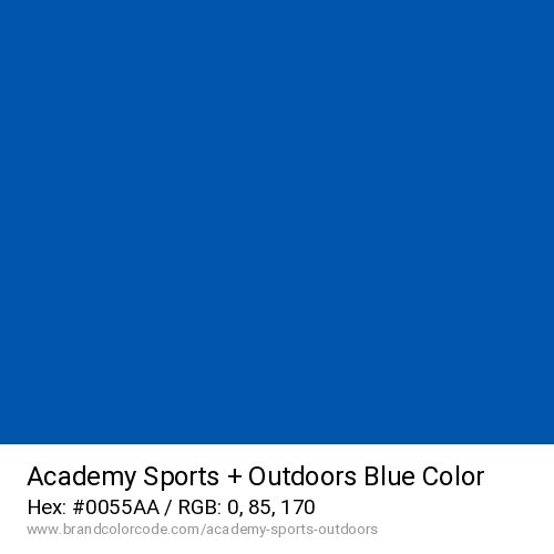 Academy Sports + Outdoors's Blue color solid image preview