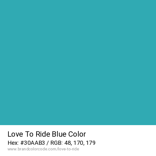 Love To Ride's Blue color solid image preview