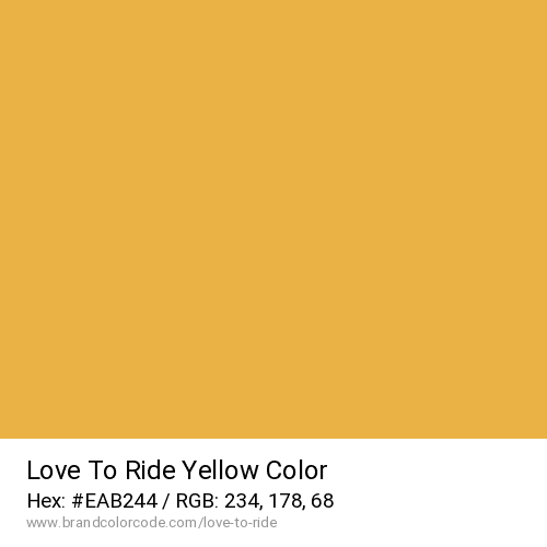 Love To Ride's Yellow color solid image preview