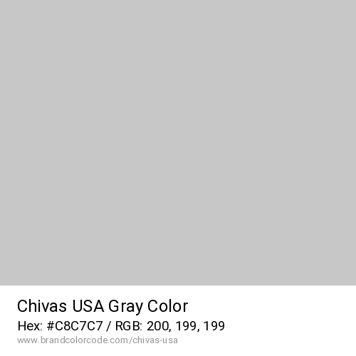 Chivas USA's Gray color solid image preview