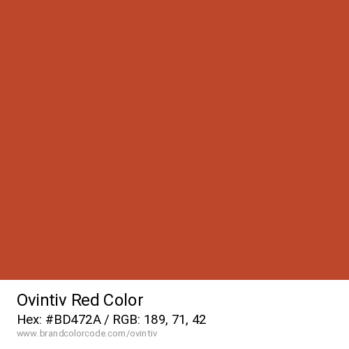 Ovintiv's Red color solid image preview