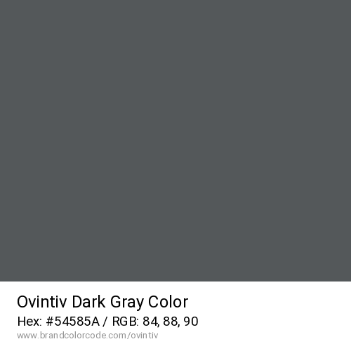 Ovintiv's Dark Gray color solid image preview