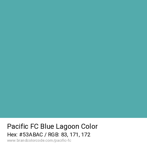 Pacific FC's Blue Lagoon color solid image preview