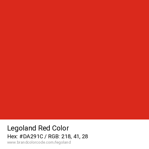 Legoland's Red color solid image preview