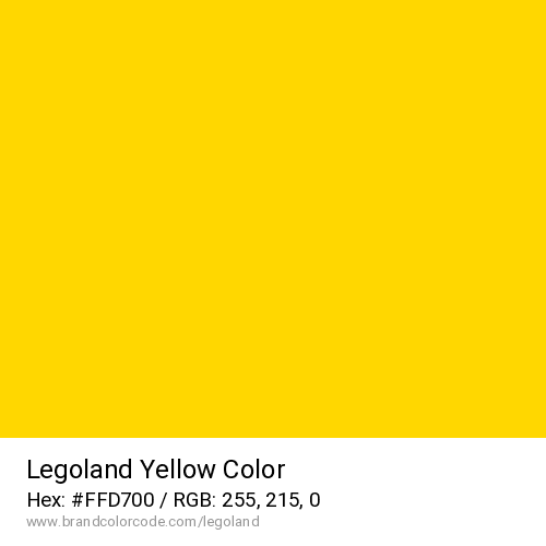 Legoland's Yellow color solid image preview