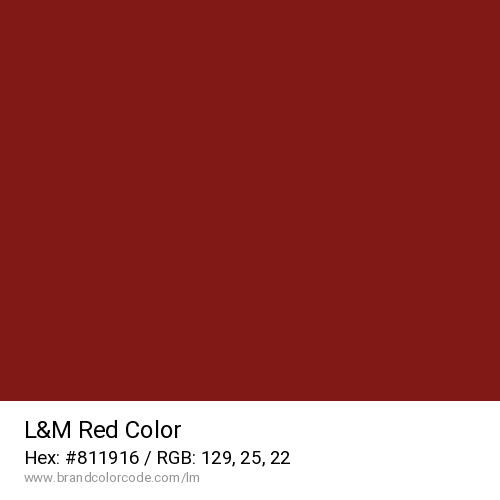 L&M's Red color solid image preview