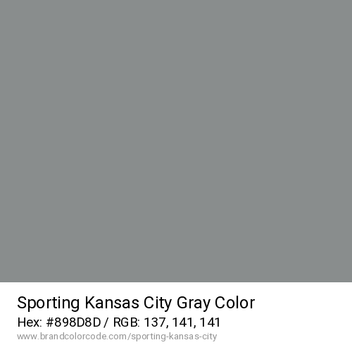Sporting Kansas City's Gray color solid image preview