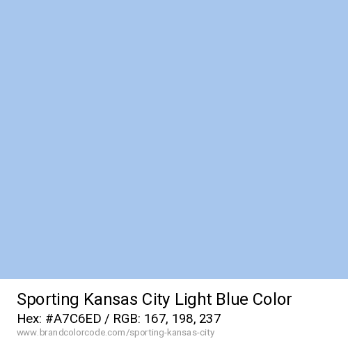 Sporting Kansas City's Light Blue color solid image preview