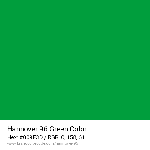 Hannover 96's Green color solid image preview