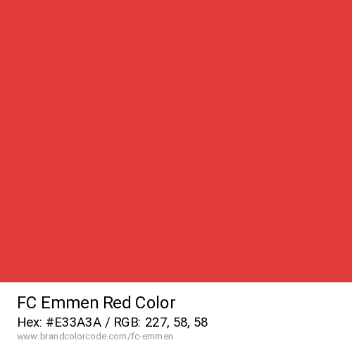 FC Emmen's Red color solid image preview