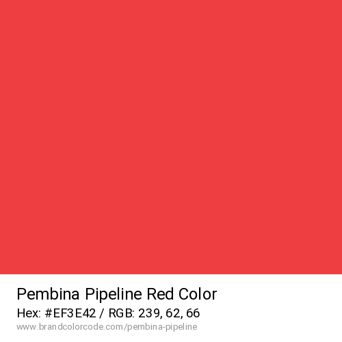 Pembina Pipeline's Red color solid image preview