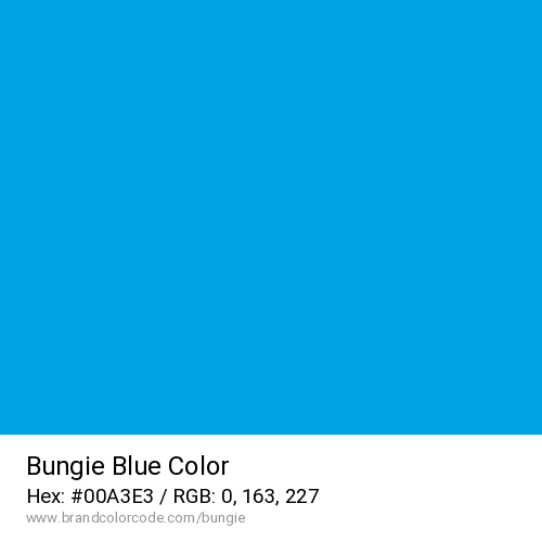Bungie's Blue color solid image preview