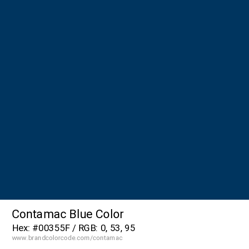 Contamac's Blue color solid image preview