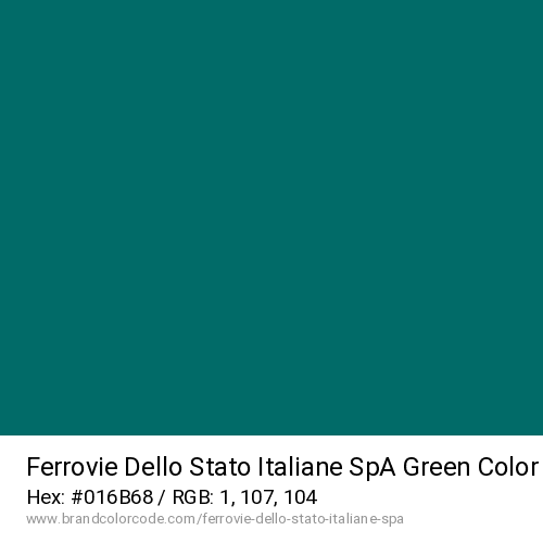Ferrovie Dello Stato Italiane SpA's Green color solid image preview