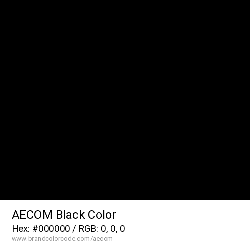 AECOM's Black color solid image preview