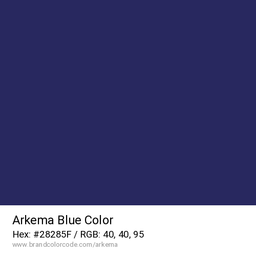 Arkema's Blue color solid image preview