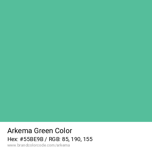 Arkema's Green color solid image preview