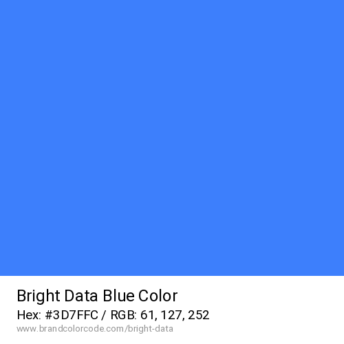 Bright Data's Blue color solid image preview