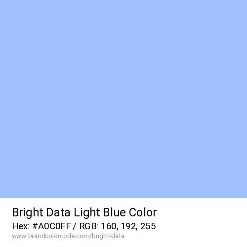 Bright Data's Light Blue color solid image preview