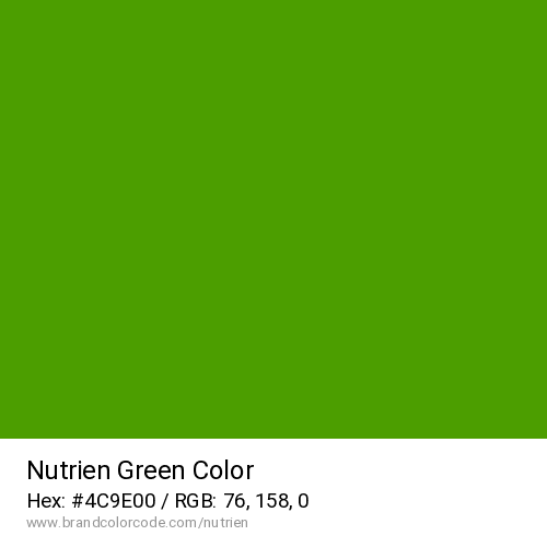 Nutrien's Green color solid image preview