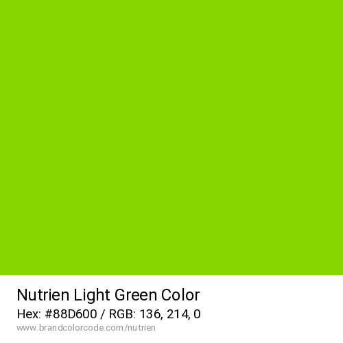 Nutrien's Light Green color solid image preview