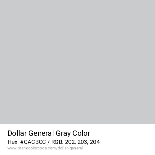 Dollar General's Gray color solid image preview