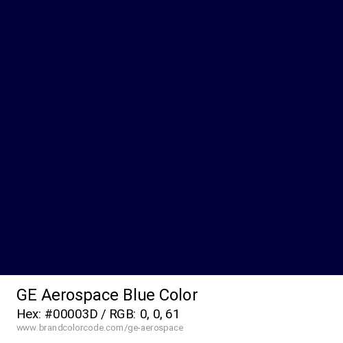 GE Aerospace's Blue color solid image preview