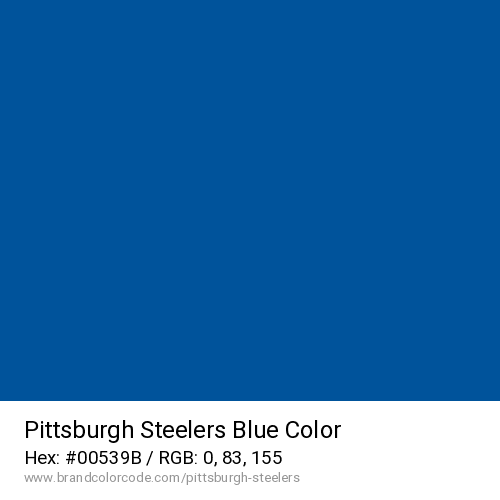 Pittsburgh Steelers's Blue color solid image preview