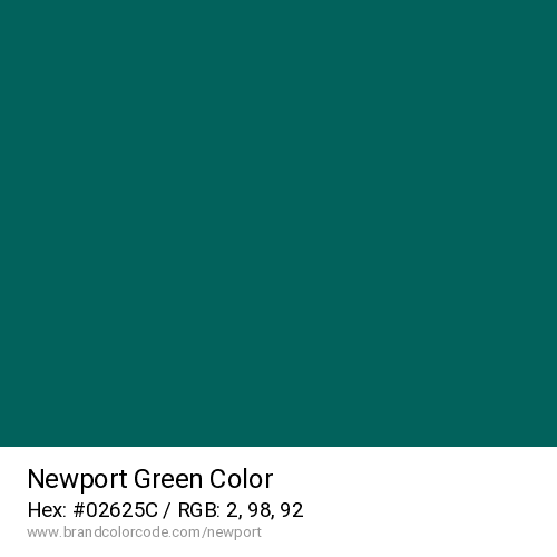 Newport's Green color solid image preview