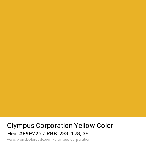 Olympus Corporation's Yellow color solid image preview