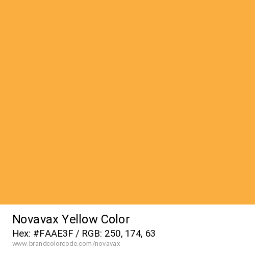 Novavax's Yellow color solid image preview