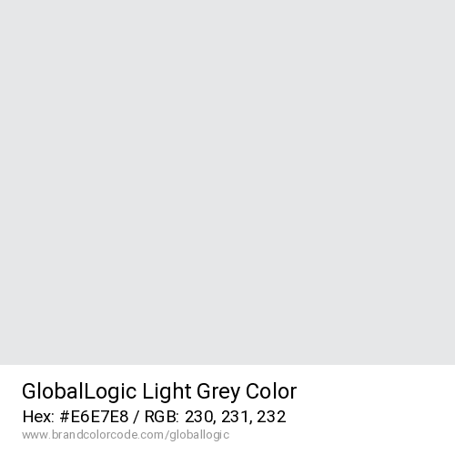 GlobalLogic's Light Grey color solid image preview
