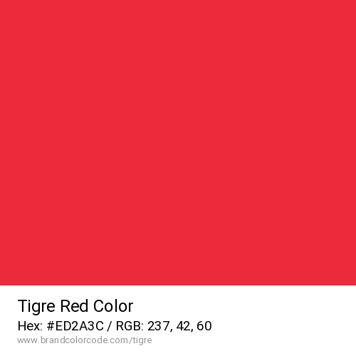 Tigre's Red color solid image preview