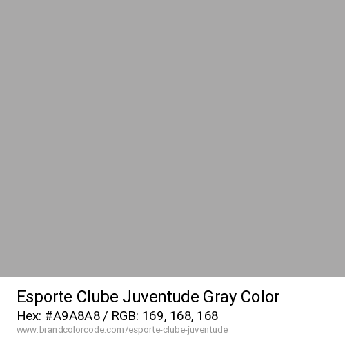 Esporte Clube Juventude's Gray color solid image preview