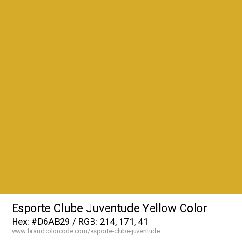 Esporte Clube Juventude's Yellow color solid image preview
