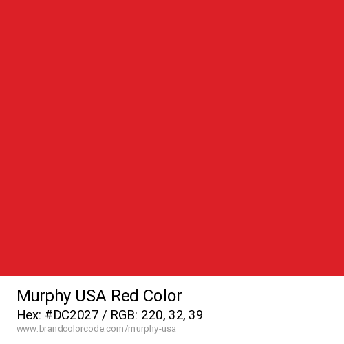 Murphy USA's Red color solid image preview