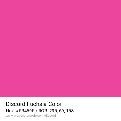 Discord's Fuchsia color solid image preview