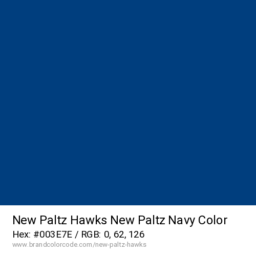 New Paltz Hawks's New Paltz Navy color solid image preview