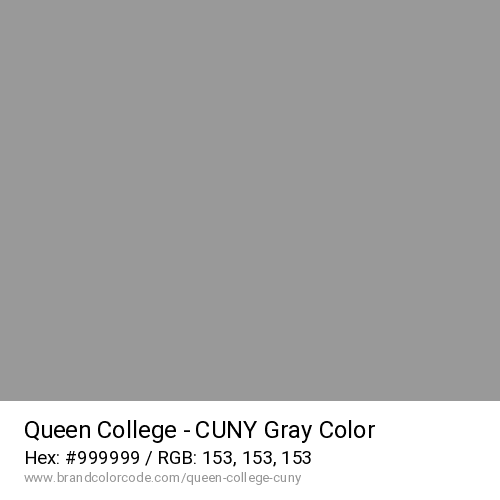 Queen College – CUNY's Gray color solid image preview